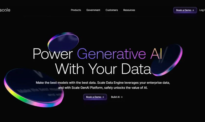 Quy trình làm việc với Scale AI như thế nào?
