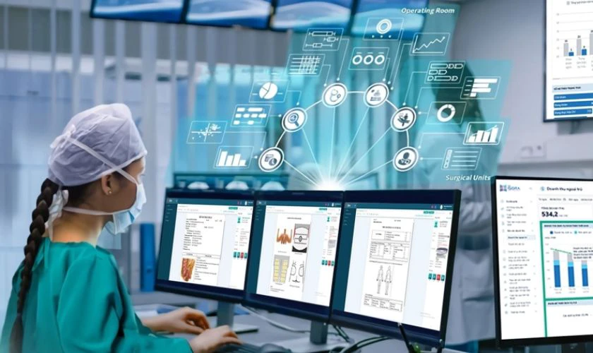 Trong lĩnh vực y tế và chăm sóc sức khỏe