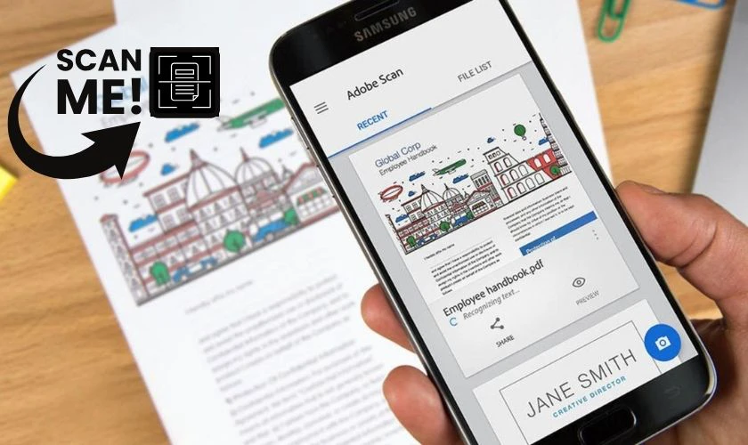 Scan ảnh giúp lưu trữ, chỉnh sửa và chia sẻ hình ảnh, tài liệu dễ dàng hơn