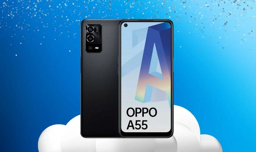 OPPO A55 - Điện thoại selfie đẹp cho sinh viên