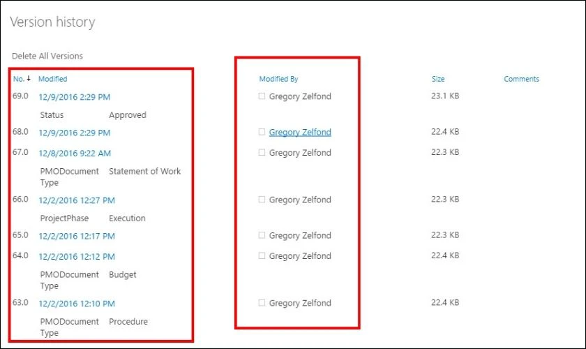 Cách cùng làm việc trên SharePoint