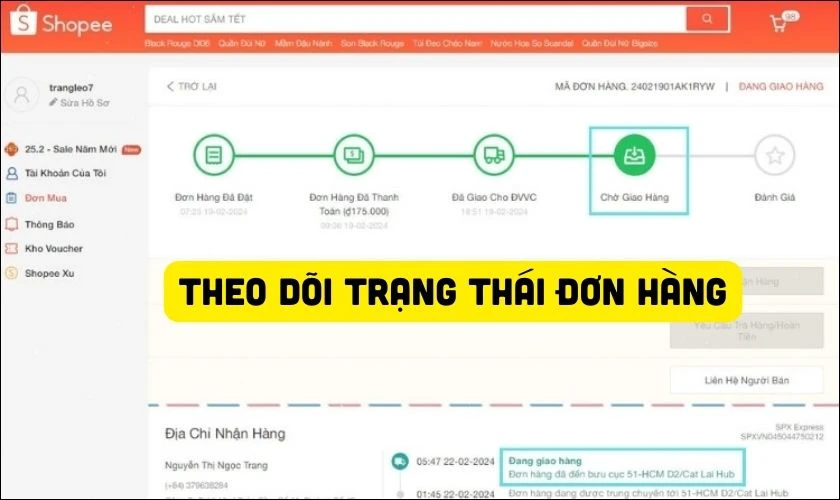 Mẹo Đặt Hàng Giao Trước Ngày Nghỉ Tết Của Shipper