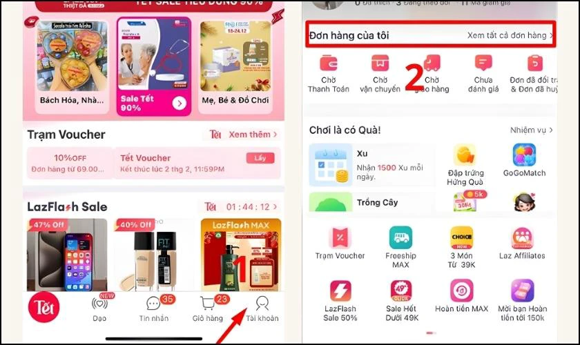 Shipper Khi Nào Giao Hàng Lại Sau Tết 2026 Bính Ngọ? Cách Kiểm Tra Đơn Hàng Lazada