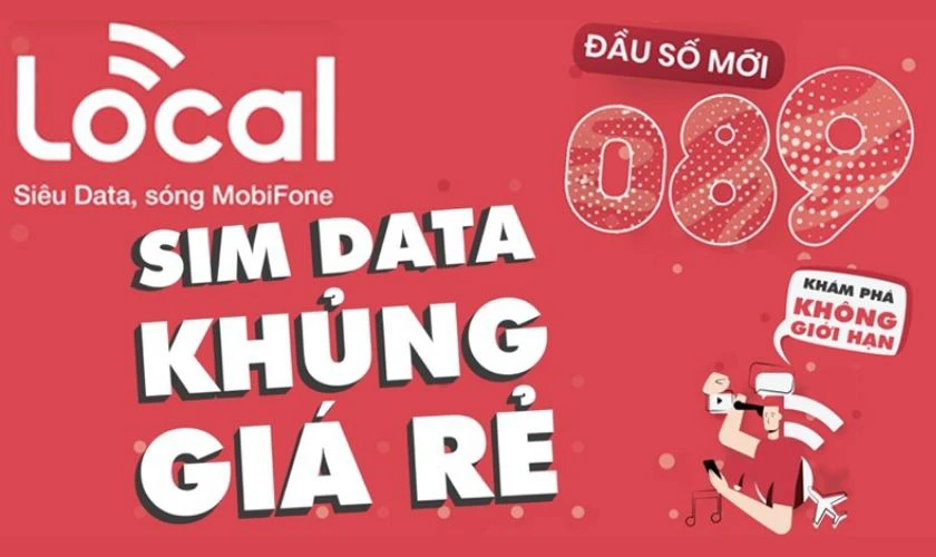 Ưu đãi của gói cước A89S SIM Local là gì?