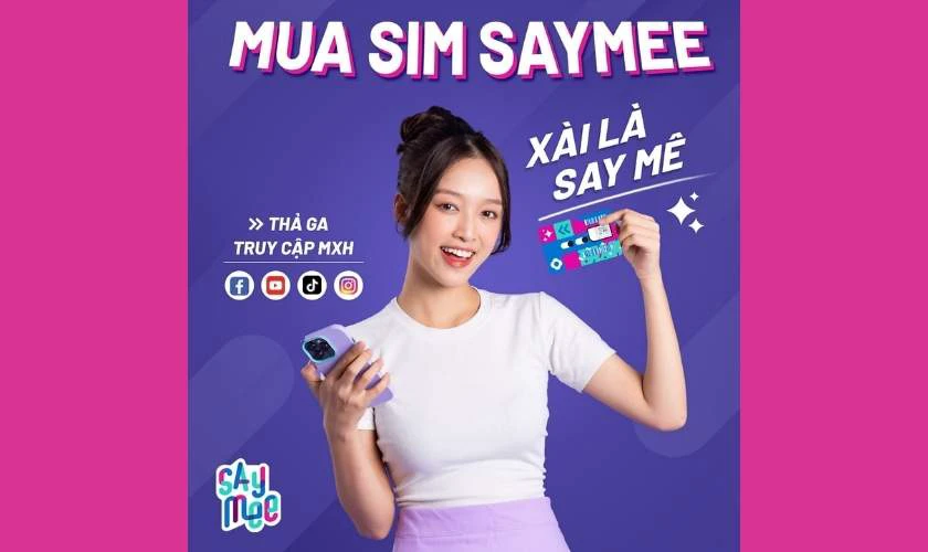 Các ưu thế khi đăng ký sử dụng SIM Saymee là gì?