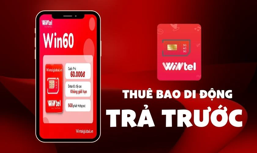 SIM Wintel là SIM trả trước hay trả sau?