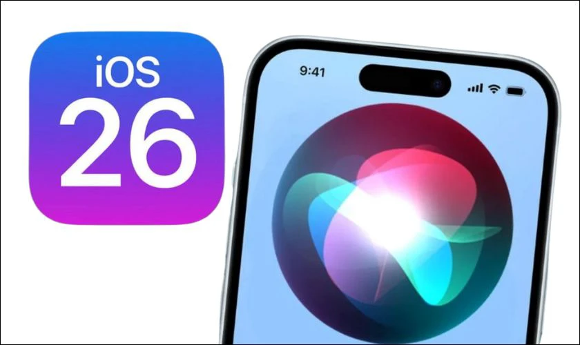 Siri iOS 26 thay đổi thế nào?