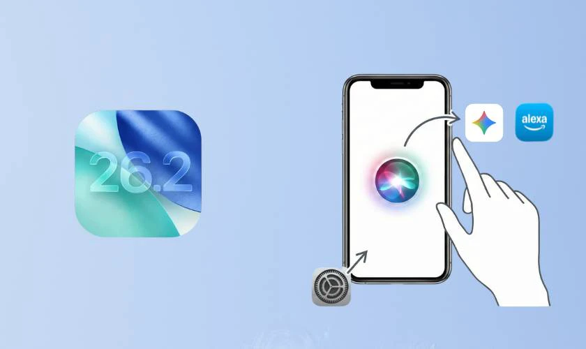 Siri iOS 26.2 có những thay đổi gì?