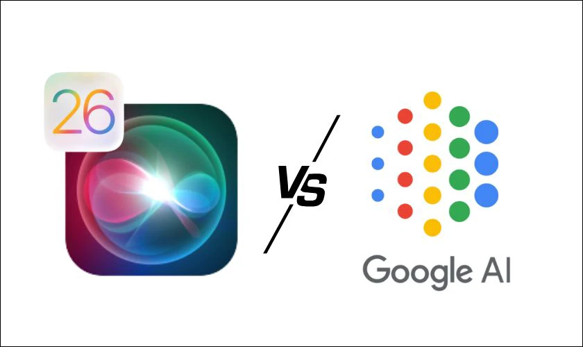 Siri có gì nổi bật so với AI Google?