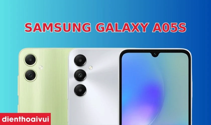 Thiết kế Samsung Galaxy A05S 4GB 128GB nhỏ gọn