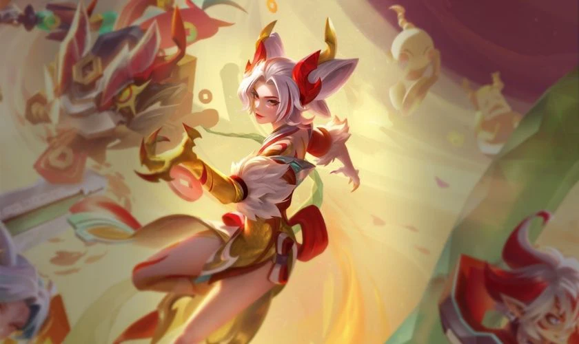 Bst Skin Tết Liên Quân 2026 Có Gì Mới? Skin Nào Đẹp? Natalya Thần Phú Quý