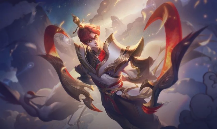 Bst Skin Tết Liên Quân 2026 Có Gì Mới? Skin Nào Đẹp? Enzo Hồng Hạc Thị Vệ