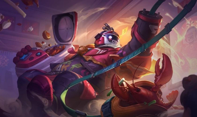 Bst Skin Tết Liên Quân 2026 Có Gì Mới? Skin Nào Đẹp? Grakk Thần Ẩm Thực