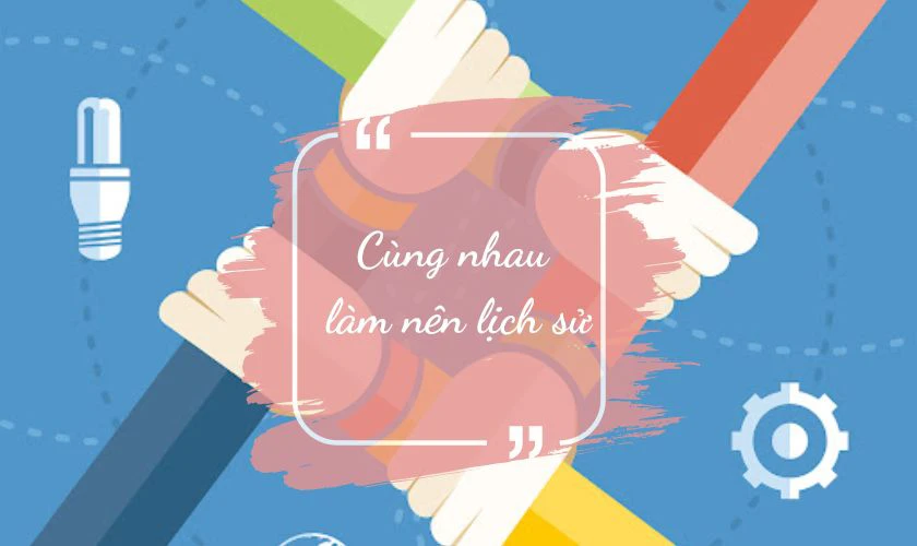 Slogan về sức mạnh tập thể