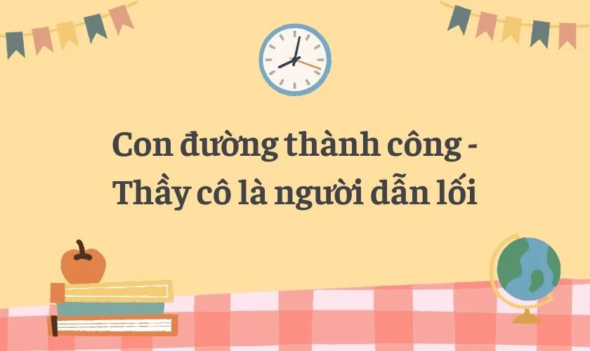 Slogan 20/11 ngắn gọn, ý nghĩa nhất