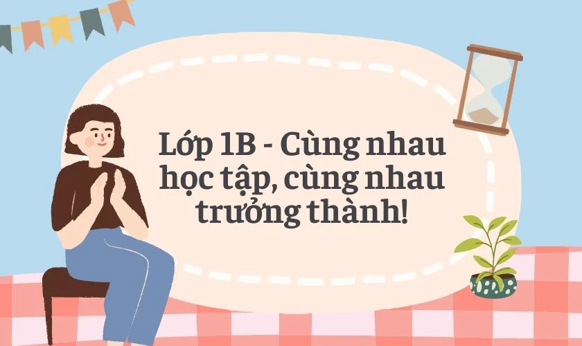 Slogan 20/11 cho tập thể lớp