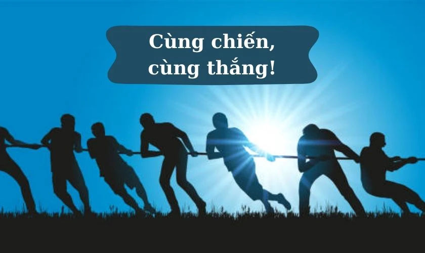 Slogan team building quyết chiến