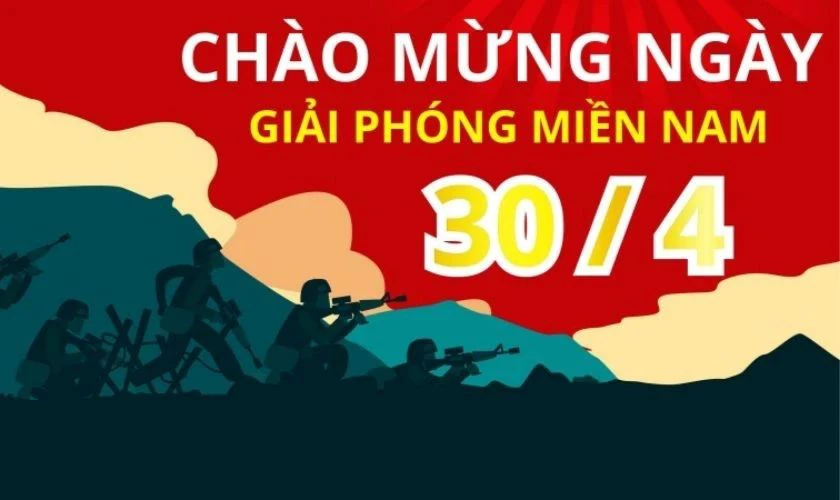 Slogan 30/4 1/5 cho tập thể bày tỏ cảm xúc tự hào