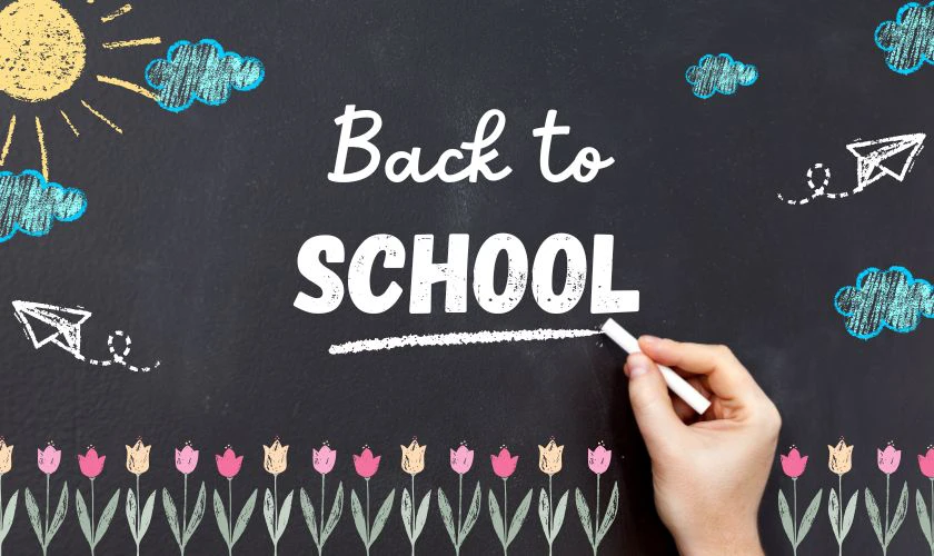 Slogan Back to School 2025 có ý nghĩa gì?