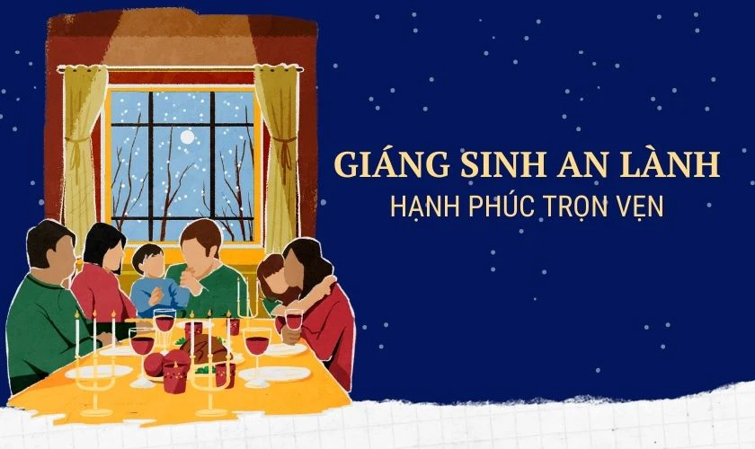 Nội dung gắn chặt với chủ đề Noel mà bạn đang hướng tới