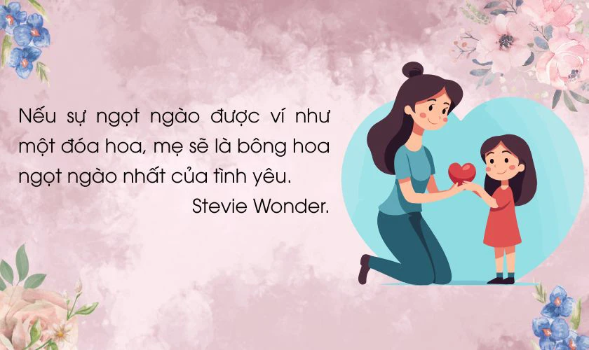 Slogan ngày của Mẹ độc đáo