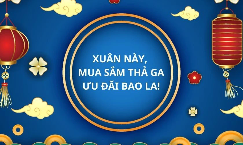 Slogan sale Tết 2025 thu hút, tăng CTR
