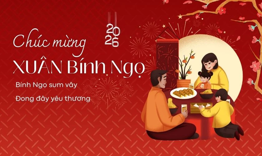 Slogan Tết Yêu Thương 2026 Xúc Động