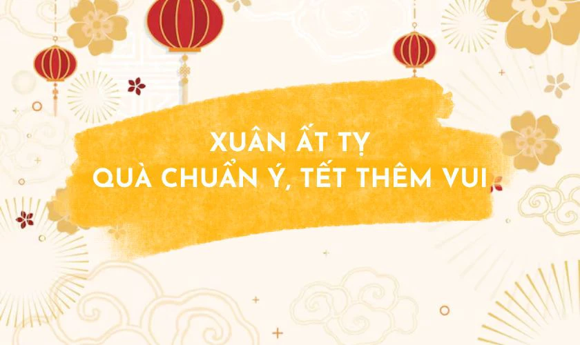 Top slogan quà Tết cực đỉnh, dễ nhớ