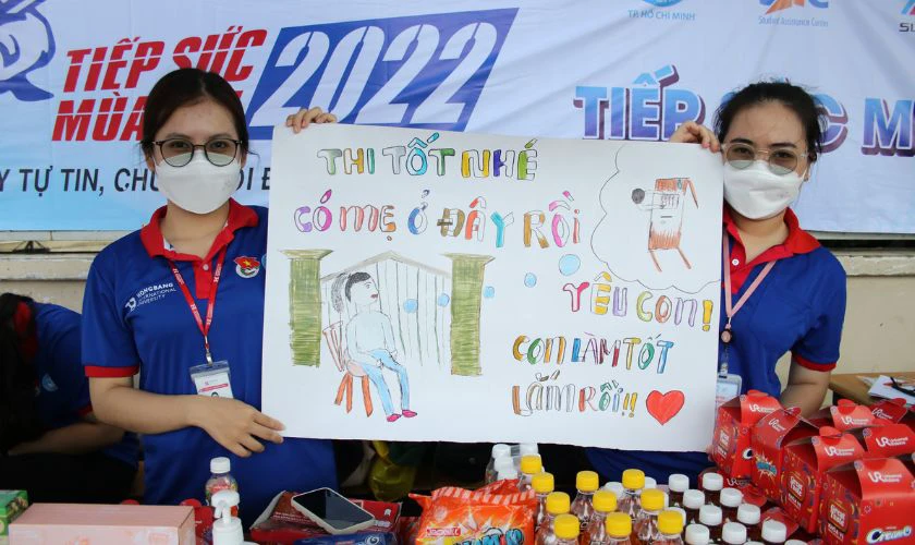 Slogan tiếp sức mùa thi 2025 có ý nghĩa gì?