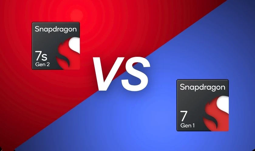 Chip Snap 7s Gen 2 và chip Snapdragon 7 Gen 3