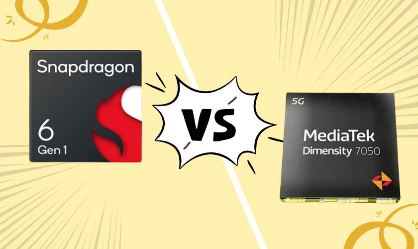 Snapdragon 6 Gen 1 ngang với chip nào?