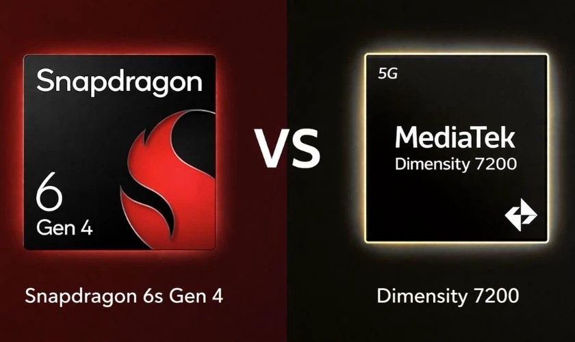 Snapdragon 6 gen 4 mạnh ngang chip nào hiện nay