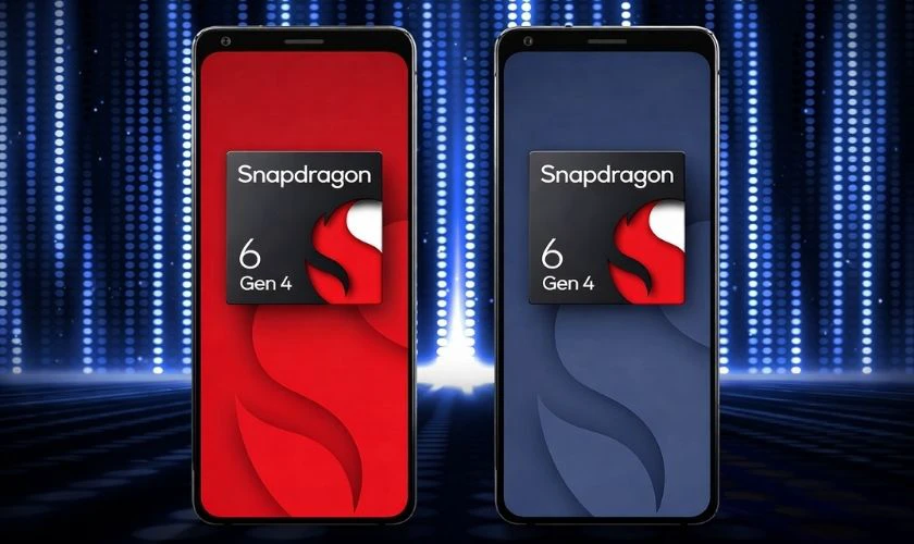 Các mẫu điện thoại sử dụng chip Snapdragon 6 gen 4 phổ biến