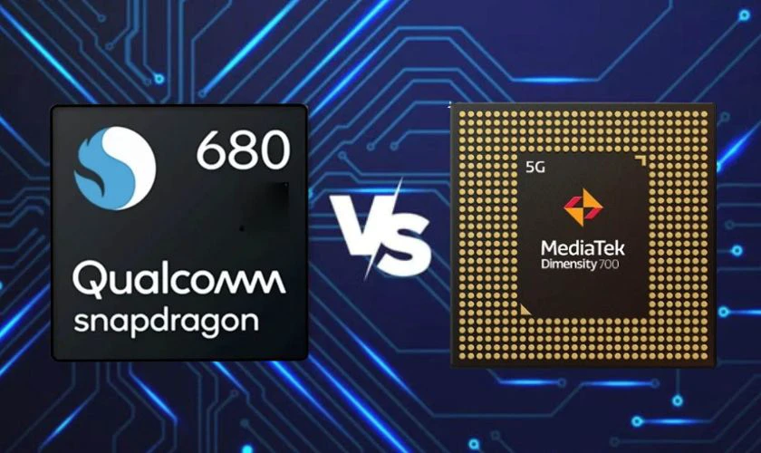 Snapdragon 680 cho trải nghiệm thoải mái hơn Mediatek Dimensity 700