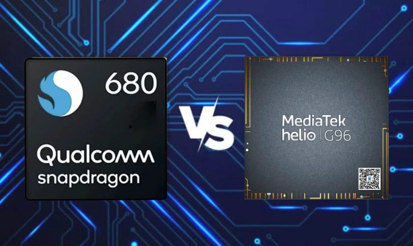 MediaTek G96 có khả năng chụp ảnh và xử lý đồ họa tốt hơn chip Snapdragon 680