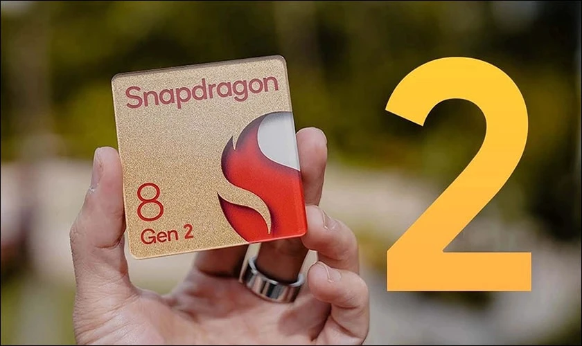 Chip xử lý Snapdragon 8 Gen 2 là gì?