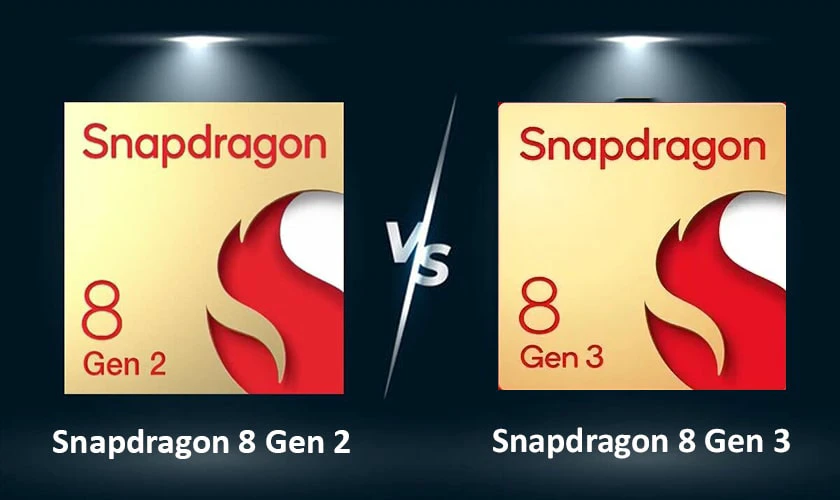 So sánh Snapdragon 8 Gen 3 vs Snapdragon 8 Gen 2