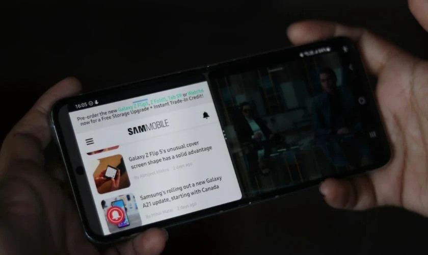 Xử lý đa nhiệm trên Snapdragon 8 Gen 2 là một trải nghiệm cực kỳ mượt mà