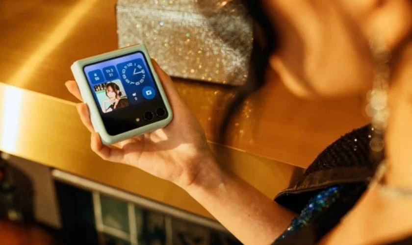 Samsung Galaxy Z Flip5 sở hữu sức mạnh xử lý nhờ Snapdragon 8 Gen 2