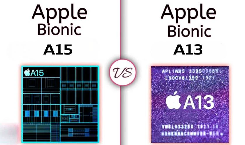 So sánh iPhone 11 và 13 Pro về hiệu năng