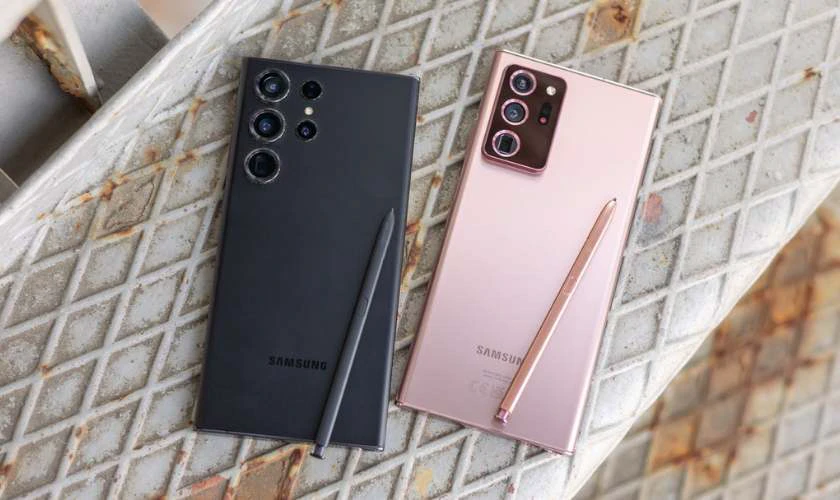 So sánh S22 Ultra và Note 20 Ultra