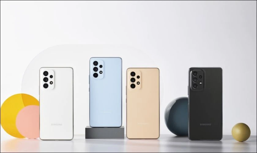 Tổng quan so sánh Samsung Galaxy A53 và Samsung Galaxy A73
