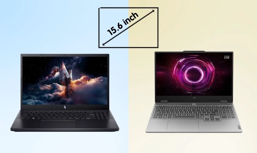 So sánh Acer Nitro V 15 ProPanel và Lenovo LOQ 15ARP9 về màn hình
