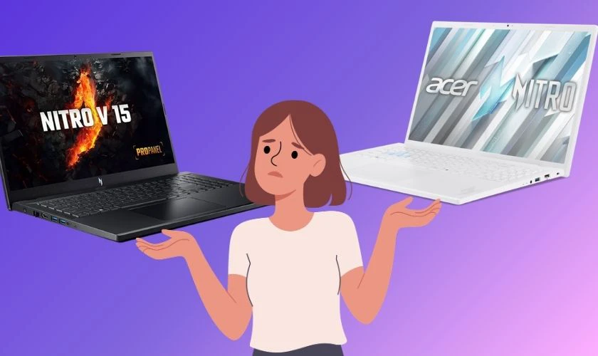 Acer Nitro V 15 và Acer Nitro Lite 16: Nên chọn laptop nào?