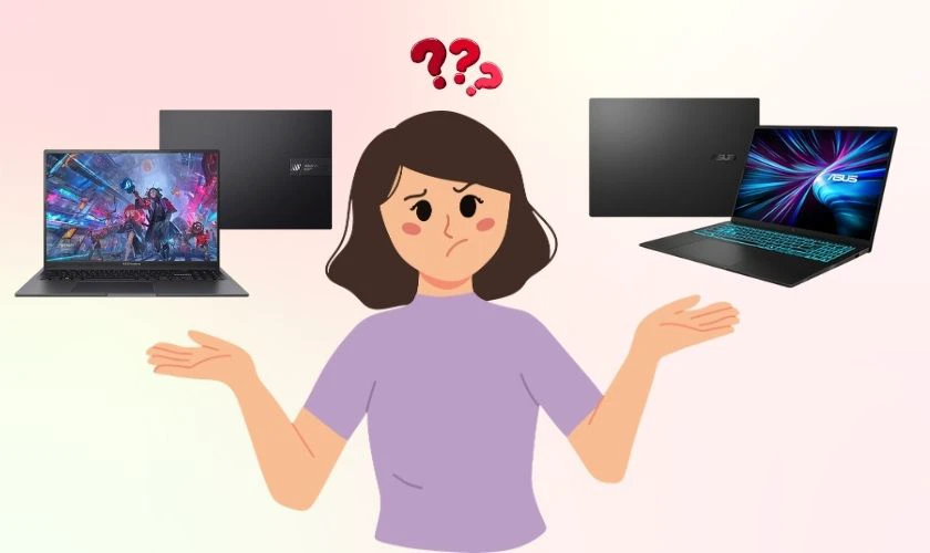 Asus Gaming V16 và Asus Gaming Vivobook 16X: Nên chọn laptop nào?
