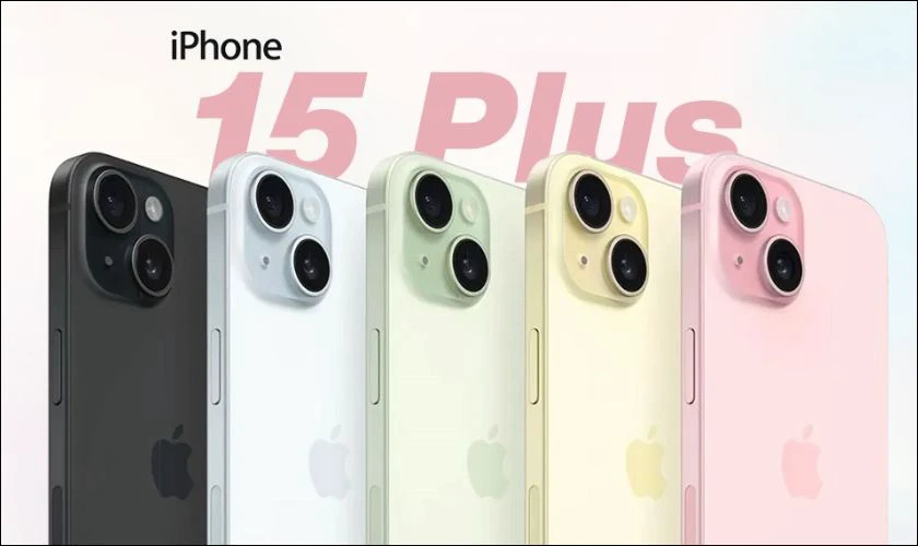 iPhone 15 Plus