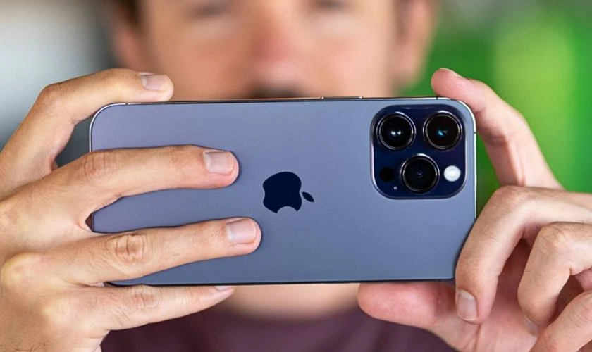 Camera của iPhone được nâng cao