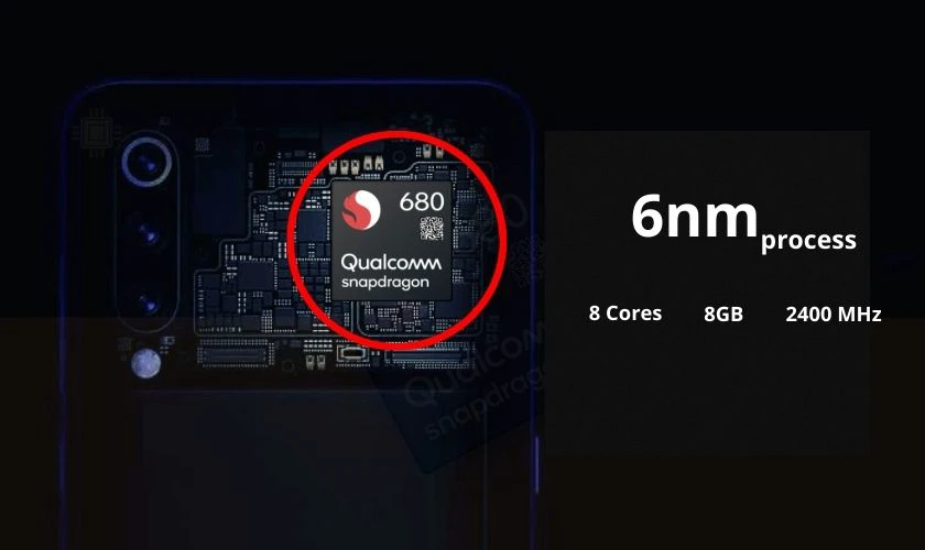 Qualcomm Snapdragon 680 là chip di động 8 nhân hiệu năng cao, tiết kiệm năng lượng