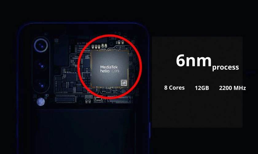 Chip Helio G99 là sản phẩm chip di động tầm trung giá tốt được sản xuất bởi MediaTek