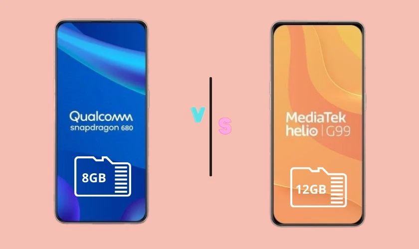 Bộ nhớ của chip MediaTek Helio G99 lớn hơn so với chip đối thủ